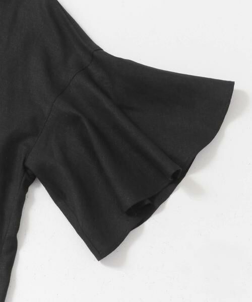 URBAN RESEARCH ROSSO / アーバンリサーチ ロッソ シャツ・ブラウス | F by ROSSO　リネンフレアスリーブブラウス | 詳細30