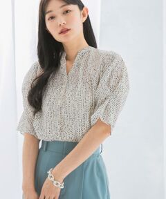 URBAN RESEARCH ROSSO / アーバンリサーチ ロッソ シャツ・ブラウス | ウォッシャブルドットブラウス