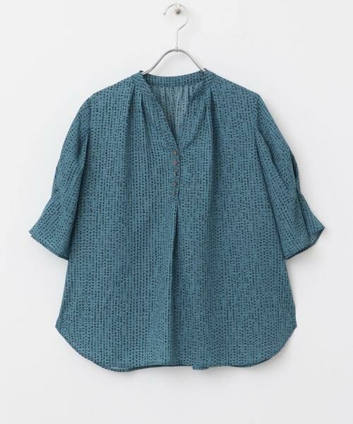 URBAN RESEARCH ROSSO / アーバンリサーチ ロッソ シャツ・ブラウス | ウォッシャブルドットブラウス | 詳細5