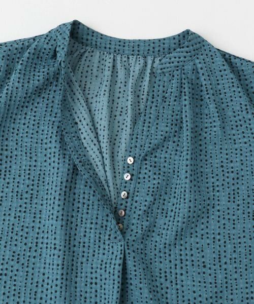 URBAN RESEARCH ROSSO / アーバンリサーチ ロッソ シャツ・ブラウス | ウォッシャブルドットブラウス | 詳細6