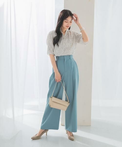 URBAN RESEARCH ROSSO / アーバンリサーチ ロッソ シャツ・ブラウス | ウォッシャブルドットブラウス | 詳細12