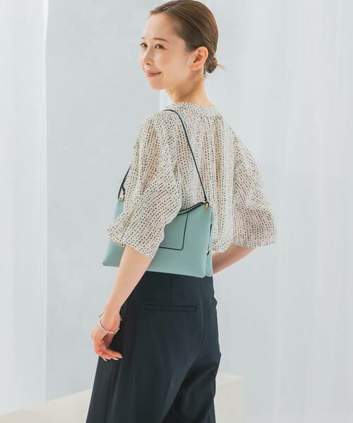 URBAN RESEARCH ROSSO / アーバンリサーチ ロッソ シャツ・ブラウス | ウォッシャブルドットブラウス | 詳細15