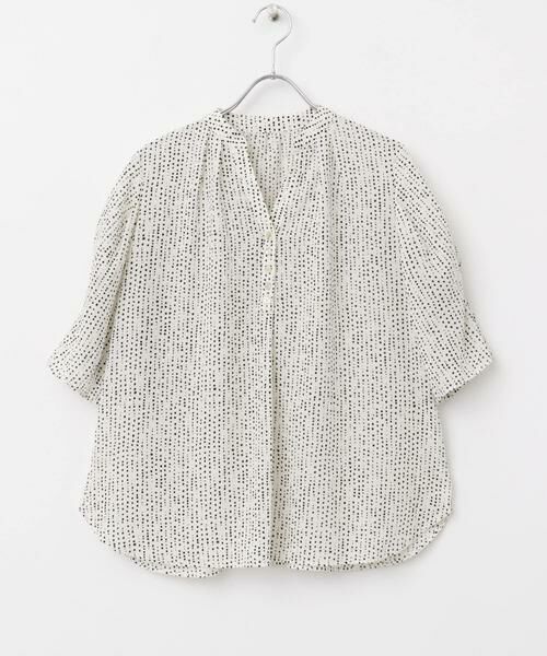 URBAN RESEARCH ROSSO / アーバンリサーチ ロッソ シャツ・ブラウス | ウォッシャブルドットブラウス | 詳細18