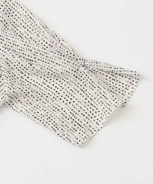 URBAN RESEARCH ROSSO / アーバンリサーチ ロッソ シャツ・ブラウス | ウォッシャブルドットブラウス | 詳細19