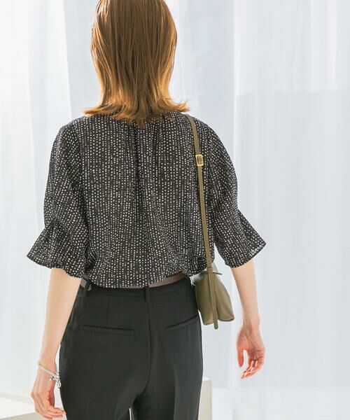 URBAN RESEARCH ROSSO / アーバンリサーチ ロッソ シャツ・ブラウス | ウォッシャブルドットブラウス | 詳細21