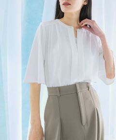 URBAN RESEARCH ROSSO / アーバンリサーチ ロッソ シャツ・ブラウス | 2WAYウォッシャブルフレアスリーブブラウス