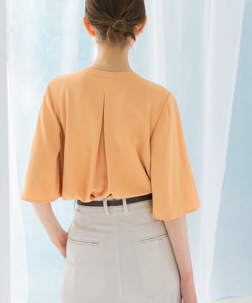 URBAN RESEARCH ROSSO / アーバンリサーチ ロッソ シャツ・ブラウス | 2WAYウォッシャブルフレアスリーブブラウス | 詳細2