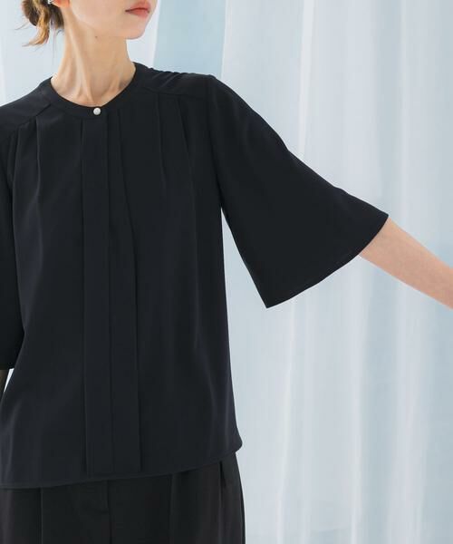 URBAN RESEARCH ROSSO / アーバンリサーチ ロッソ シャツ・ブラウス | 2WAYウォッシャブルフレアスリーブブラウス | 詳細17