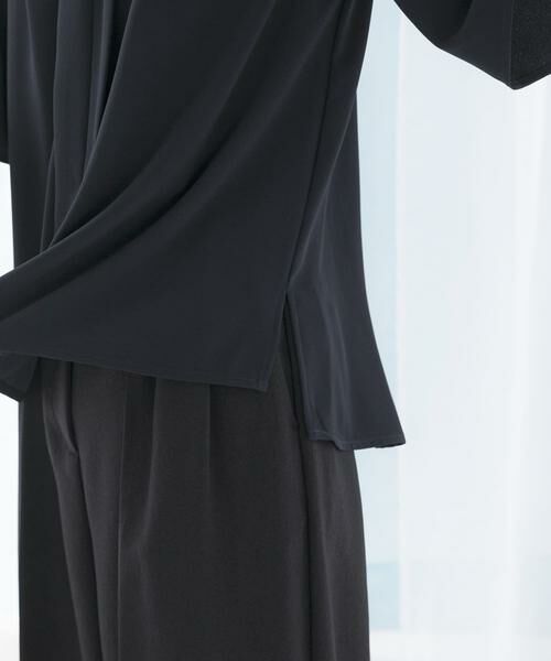 URBAN RESEARCH ROSSO / アーバンリサーチ ロッソ シャツ・ブラウス | 2WAYウォッシャブルフレアスリーブブラウス | 詳細18