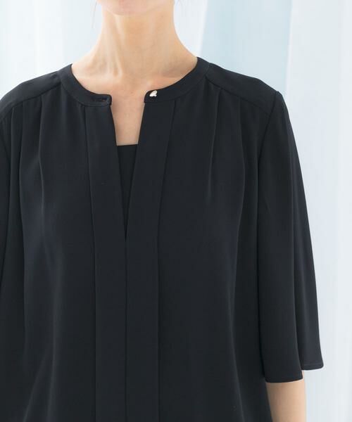 URBAN RESEARCH ROSSO / アーバンリサーチ ロッソ シャツ・ブラウス | 2WAYウォッシャブルフレアスリーブブラウス | 詳細19