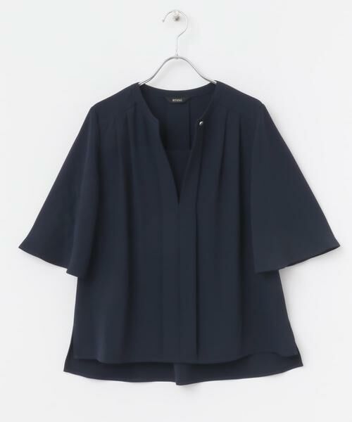 URBAN RESEARCH ROSSO / アーバンリサーチ ロッソ シャツ・ブラウス | 2WAYウォッシャブルフレアスリーブブラウス | 詳細21