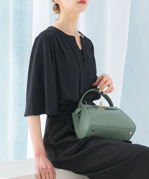 URBAN RESEARCH ROSSO / アーバンリサーチ ロッソ シャツ・ブラウス | 2WAYウォッシャブルフレアスリーブブラウス | 詳細11