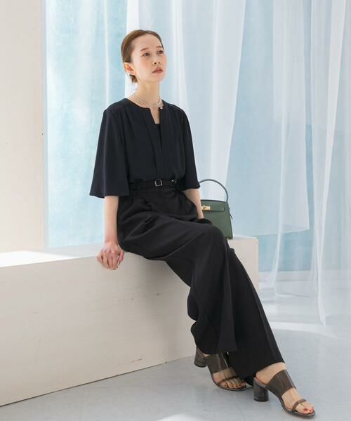 URBAN RESEARCH ROSSO / アーバンリサーチ ロッソ シャツ・ブラウス | 2WAYウォッシャブルフレアスリーブブラウス | 詳細12