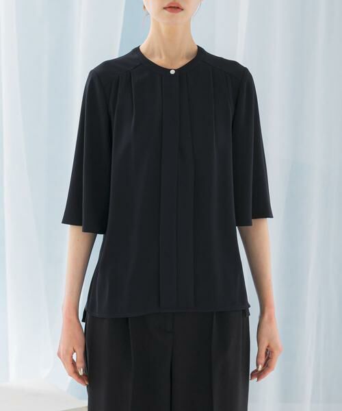 URBAN RESEARCH ROSSO / アーバンリサーチ ロッソ シャツ・ブラウス | 2WAYウォッシャブルフレアスリーブブラウス | 詳細14