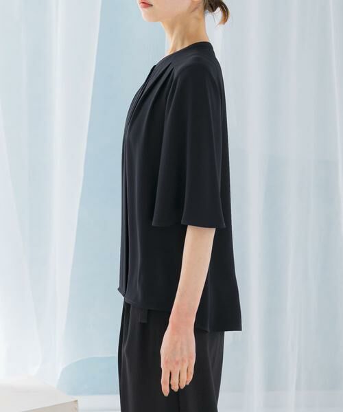 URBAN RESEARCH ROSSO / アーバンリサーチ ロッソ シャツ・ブラウス | 2WAYウォッシャブルフレアスリーブブラウス | 詳細15