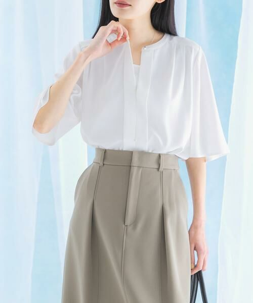 URBAN RESEARCH ROSSO / アーバンリサーチ ロッソ シャツ・ブラウス | 2WAYウォッシャブルフレアスリーブブラウス | 詳細29