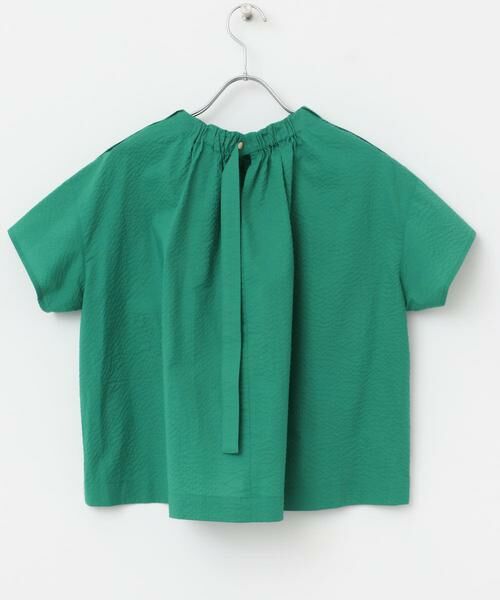 URBAN RESEARCH ROSSO / アーバンリサーチ ロッソ シャツ・ブラウス | シアサッカーショートギャザーブラウス | 詳細10