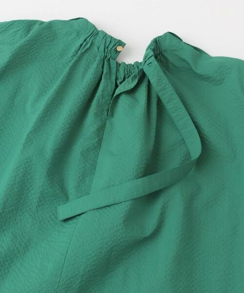 URBAN RESEARCH ROSSO / アーバンリサーチ ロッソ シャツ・ブラウス | シアサッカーショートギャザーブラウス | 詳細11