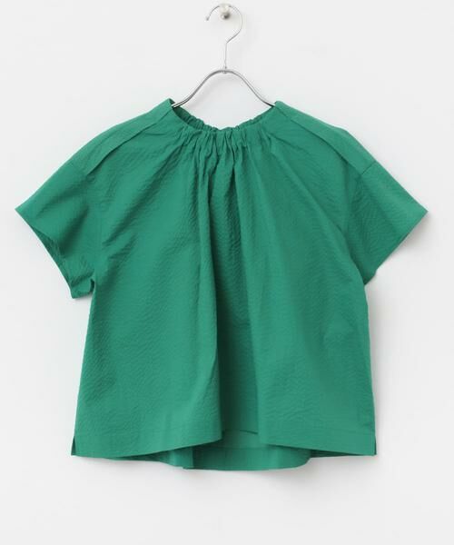 URBAN RESEARCH ROSSO / アーバンリサーチ ロッソ シャツ・ブラウス | シアサッカーショートギャザーブラウス | 詳細8