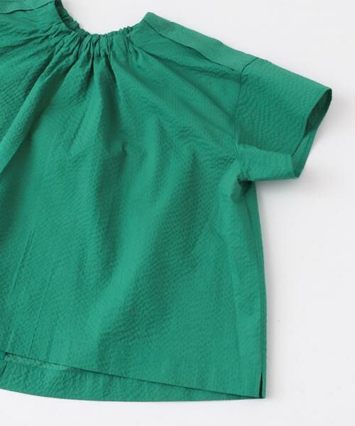 URBAN RESEARCH ROSSO / アーバンリサーチ ロッソ シャツ・ブラウス | シアサッカーショートギャザーブラウス | 詳細9