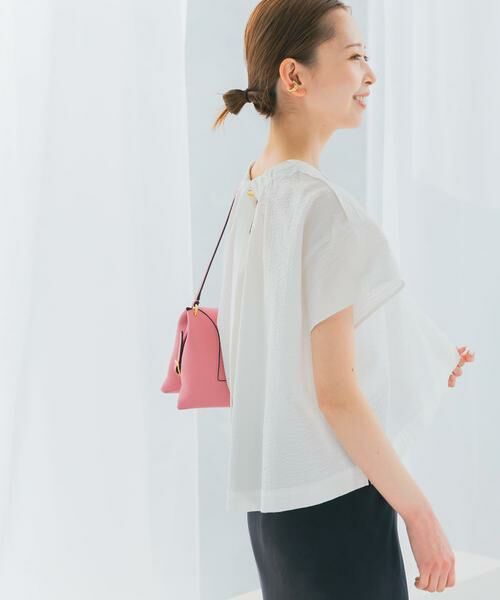 URBAN RESEARCH ROSSO / アーバンリサーチ ロッソ シャツ・ブラウス | シアサッカーショートギャザーブラウス | 詳細16