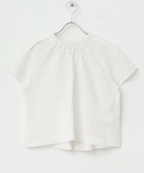 URBAN RESEARCH ROSSO / アーバンリサーチ ロッソ シャツ・ブラウス | シアサッカーショートギャザーブラウス | 詳細22