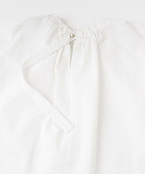 URBAN RESEARCH ROSSO / アーバンリサーチ ロッソ シャツ・ブラウス | シアサッカーショートギャザーブラウス | 詳細23