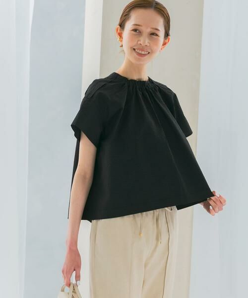 URBAN RESEARCH ROSSO / アーバンリサーチ ロッソ シャツ・ブラウス | シアサッカーショートギャザーブラウス | 詳細27