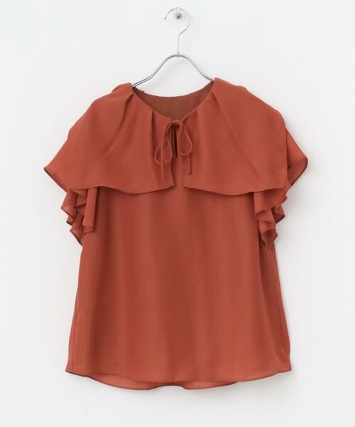 URBAN RESEARCH ROSSO / アーバンリサーチ ロッソ シャツ・ブラウス | イージーケアフリルブラウス | 詳細5