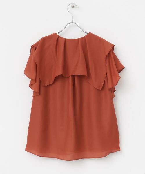 URBAN RESEARCH ROSSO / アーバンリサーチ ロッソ シャツ・ブラウス | イージーケアフリルブラウス | 詳細6