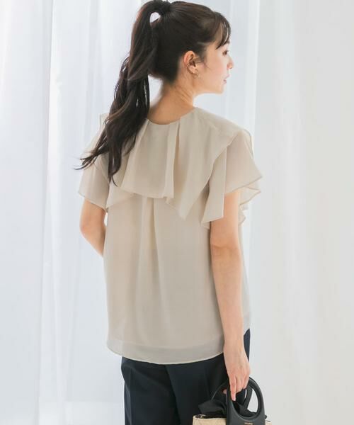 URBAN RESEARCH ROSSO / アーバンリサーチ ロッソ シャツ・ブラウス | イージーケアフリルブラウス | 詳細12