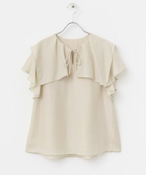 URBAN RESEARCH ROSSO / アーバンリサーチ ロッソ シャツ・ブラウス | イージーケアフリルブラウス | 詳細17