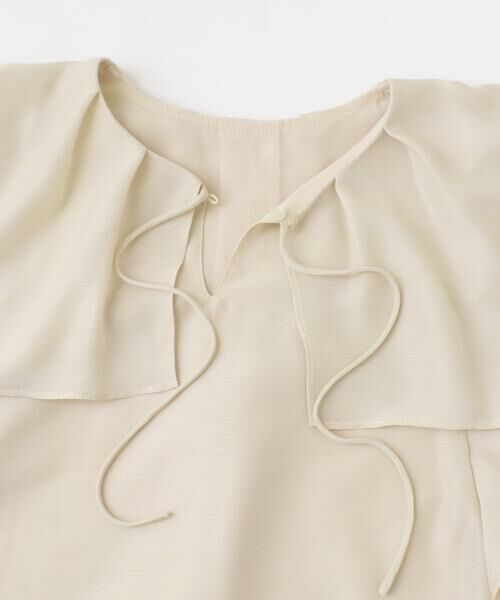 URBAN RESEARCH ROSSO / アーバンリサーチ ロッソ シャツ・ブラウス | イージーケアフリルブラウス | 詳細18