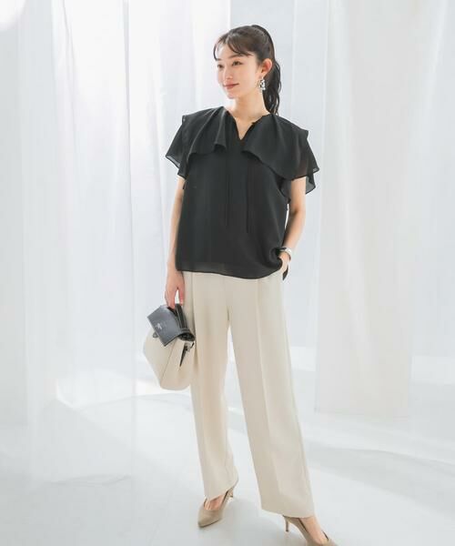 URBAN RESEARCH ROSSO / アーバンリサーチ ロッソ シャツ・ブラウス | イージーケアフリルブラウス | 詳細22