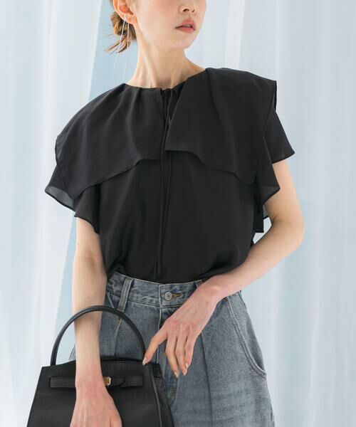 URBAN RESEARCH ROSSO / アーバンリサーチ ロッソ シャツ・ブラウス | イージーケアフリルブラウス | 詳細23