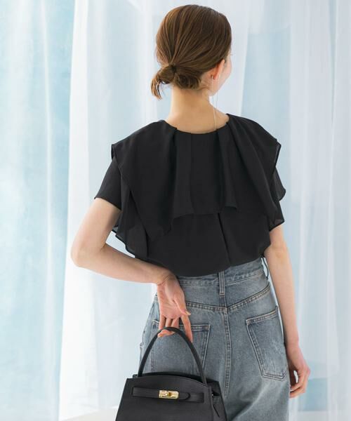 URBAN RESEARCH ROSSO / アーバンリサーチ ロッソ シャツ・ブラウス | イージーケアフリルブラウス | 詳細24