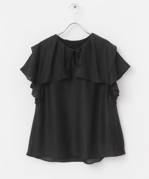 URBAN RESEARCH ROSSO / アーバンリサーチ ロッソ シャツ・ブラウス | イージーケアフリルブラウス | 詳細26