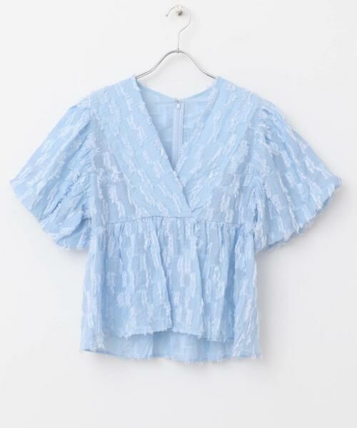 URBAN RESEARCH ROSSO / アーバンリサーチ ロッソ シャツ・ブラウス | ジャガードバルーンスリーブブラウス | 詳細14