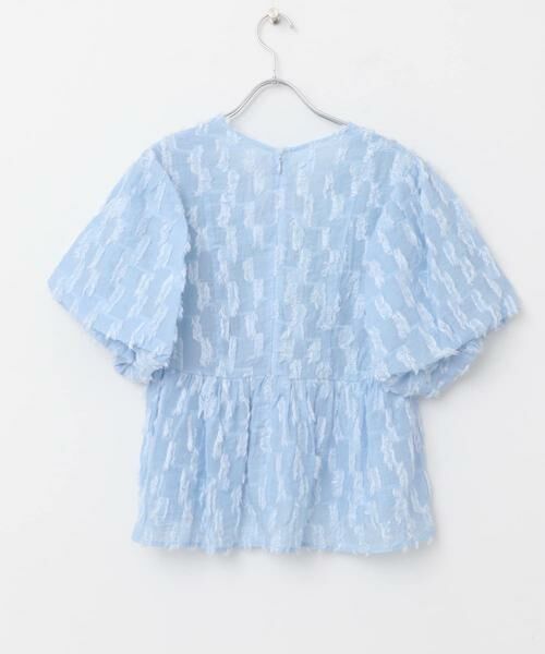 URBAN RESEARCH ROSSO / アーバンリサーチ ロッソ シャツ・ブラウス | ジャガードバルーンスリーブブラウス | 詳細15