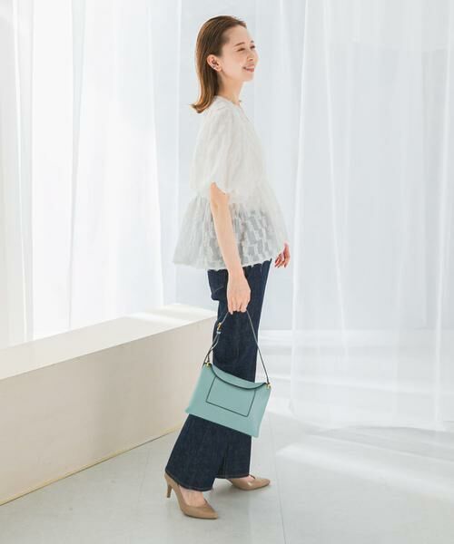 URBAN RESEARCH ROSSO / アーバンリサーチ ロッソ シャツ・ブラウス | ジャガードバルーンスリーブブラウス | 詳細24