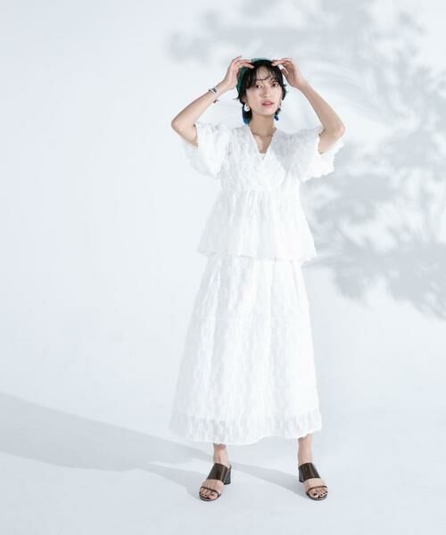 URBAN RESEARCH ROSSO / アーバンリサーチ ロッソ シャツ・ブラウス | ジャガードバルーンスリーブブラウス | 詳細26