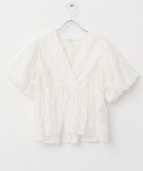 URBAN RESEARCH ROSSO / アーバンリサーチ ロッソ シャツ・ブラウス | ジャガードバルーンスリーブブラウス | 詳細27