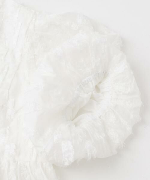 URBAN RESEARCH ROSSO / アーバンリサーチ ロッソ シャツ・ブラウス | ジャガードバルーンスリーブブラウス | 詳細28