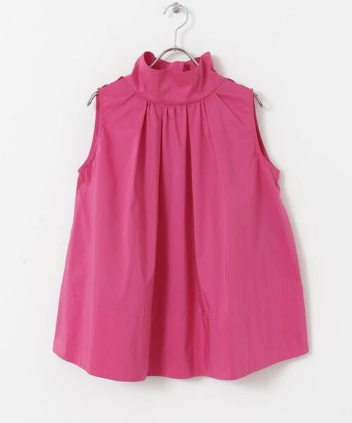 URBAN RESEARCH ROSSO / アーバンリサーチ ロッソ シャツ・ブラウス | バックボタンハイネックフレアブラウス | 詳細10