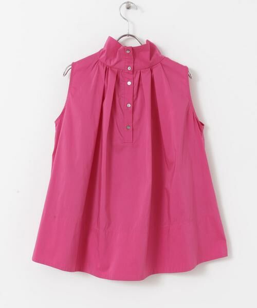 URBAN RESEARCH ROSSO / アーバンリサーチ ロッソ シャツ・ブラウス | バックボタンハイネックフレアブラウス | 詳細11