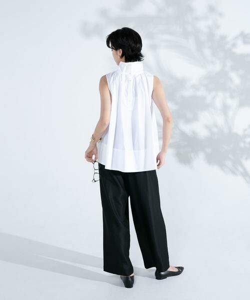 URBAN RESEARCH ROSSO / アーバンリサーチ ロッソ シャツ・ブラウス | バックボタンハイネックフレアブラウス | 詳細28
