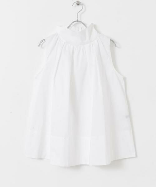 URBAN RESEARCH ROSSO / アーバンリサーチ ロッソ シャツ・ブラウス | バックボタンハイネックフレアブラウス | 詳細29