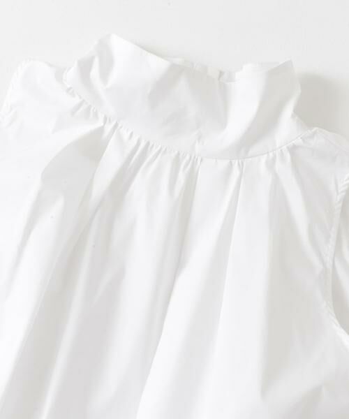 URBAN RESEARCH ROSSO / アーバンリサーチ ロッソ シャツ・ブラウス | バックボタンハイネックフレアブラウス | 詳細30