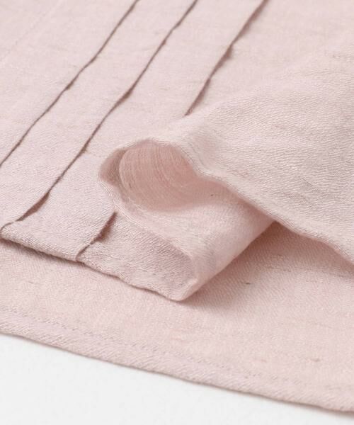 URBAN RESEARCH ROSSO / アーバンリサーチ ロッソ シャツ・ブラウス | リネン混プリーツブラウス | 詳細15