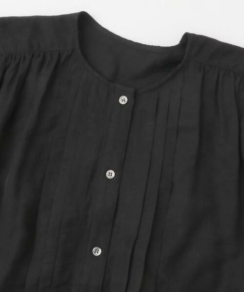 URBAN RESEARCH ROSSO / アーバンリサーチ ロッソ シャツ・ブラウス | リネン混プリーツブラウス | 詳細28